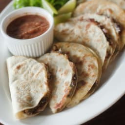 Crunchy Black Bean Tacos