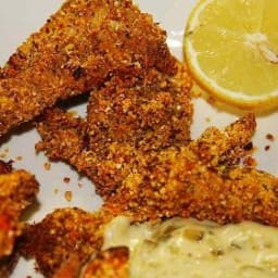 Crunchy Fish Fillets