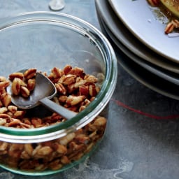 Crunchy Fried Spelt