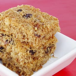 Crunchy Granola Bars