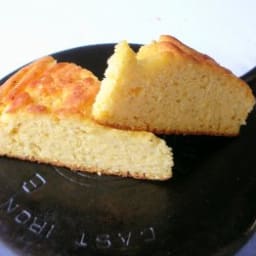 Crusty Skillet Corn Bread