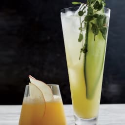 Cucumber-and-Mint “Fauxjito”