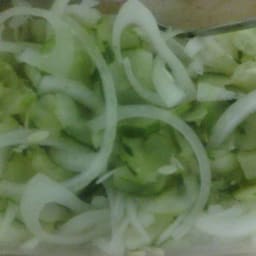 Cucumber and Onion Salad