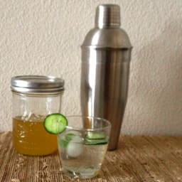 Cucumber Mint Shrub Recipe