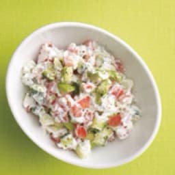 Cucumber salad