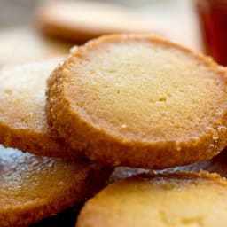 Cultured Butter Cookies
