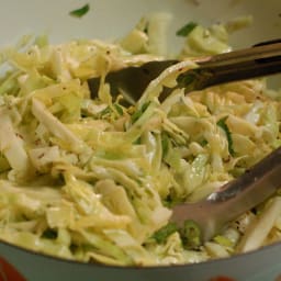 Cumin Cabbage Slaw