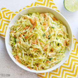 Cumin Lime Coleslaw