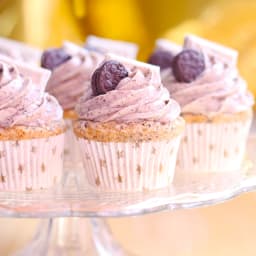 Cupcakes de cookies and cream