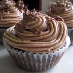 cupcakes de nutella