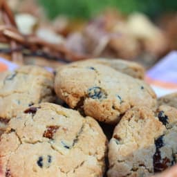 Currant, Gooseberry, Blueberry Cookies