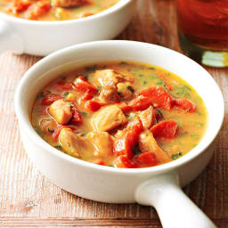 Curried Chicken Stew