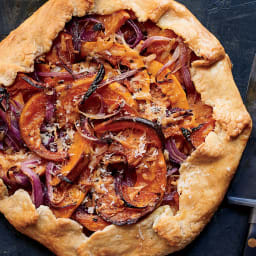 Curried Squash Galette