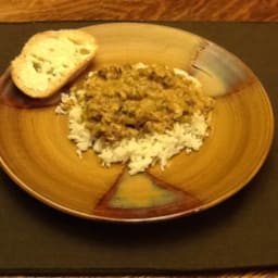 Curried Venison