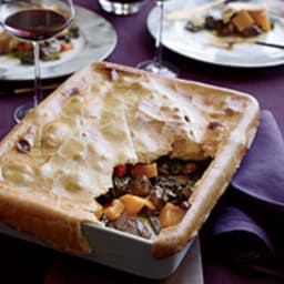 Curried Lamb Potpie