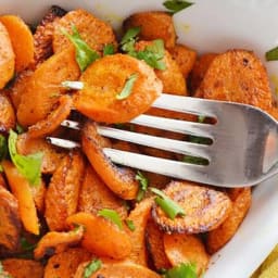 Curry Roasted Carrots