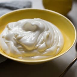 D.I.Y. Vegan Mayonnaise