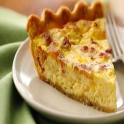 Dad's Breakfast Quiche