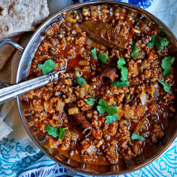 Dal Makhani with Lamb