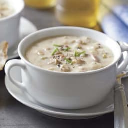 Dan's Crockpot Clam Chowder