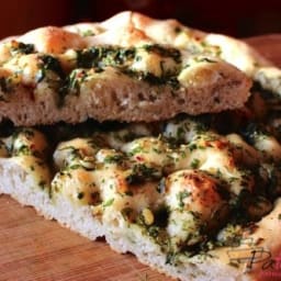 Daring Bakers Uitdaging April 2015: Focaccia