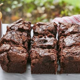 Decadent Caramel Brownies