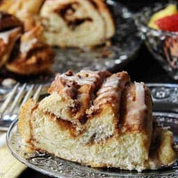 Decadent Cinnamon Twist Breakfast Bread (Bread Machine Recipe)