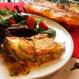 Delicious Zucchini Lasagna (Gluten-Free, Paleo Optional)