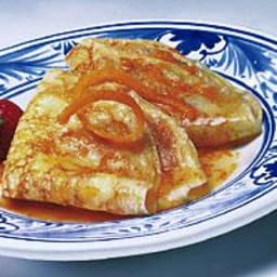 Dessert - Crepes Suzette