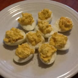 Deviled eggs