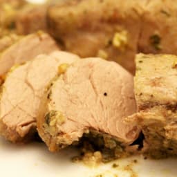 Dijon and Herb Pork Tenderloin