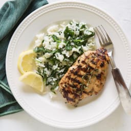 Dijon and Thyme Grilled Chicken