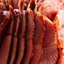 Dijon Maple Glazed Spiral Ham