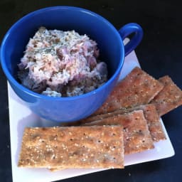 Dill and Yogurt Tuna Salad