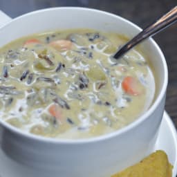 Dino's Famous Wild Rice Soup