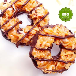 DIY Girl Scout Cookie Week: Gluten-Free, Dairy-Free Samoas!