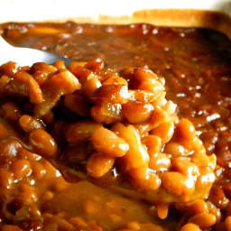 Doctoring Canned Baked Beans