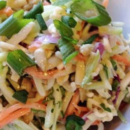 Donna Leigh's Creamy Broccoli Slaw