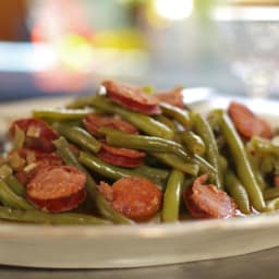 Doris Spacer's Portuguese Green Beans