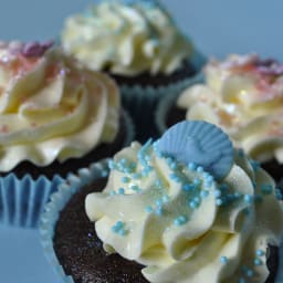 Double Chocolate Cupcakes