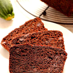 Double Chocolate Zucchini Bread