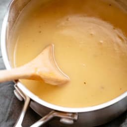 Double-Stock Turkey Gravy