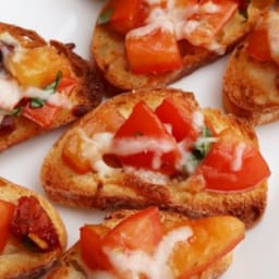 Double Tomato Bruschetta Recipe