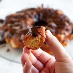 Doughnut Monkey Bread