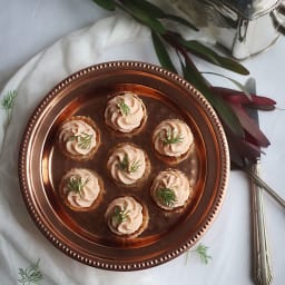 Downton Abbey: Salmon Mousse