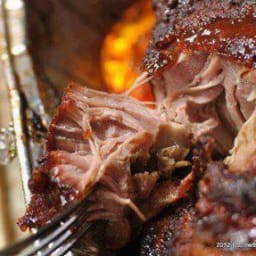 Dr. Pepper Pulled Pork in the Slow Cooker