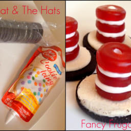 dr seuss cookie hats