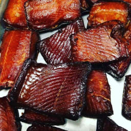 Dry Brine for Smoking Salmon