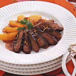 Duck a l'Orange