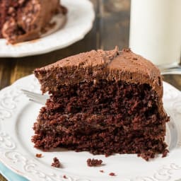 Duke's Chocolate Mayonnaise Cake